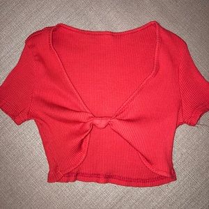 Red Cover Top